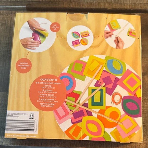 Colorful Mobile Building Set - Picture 2 of 3